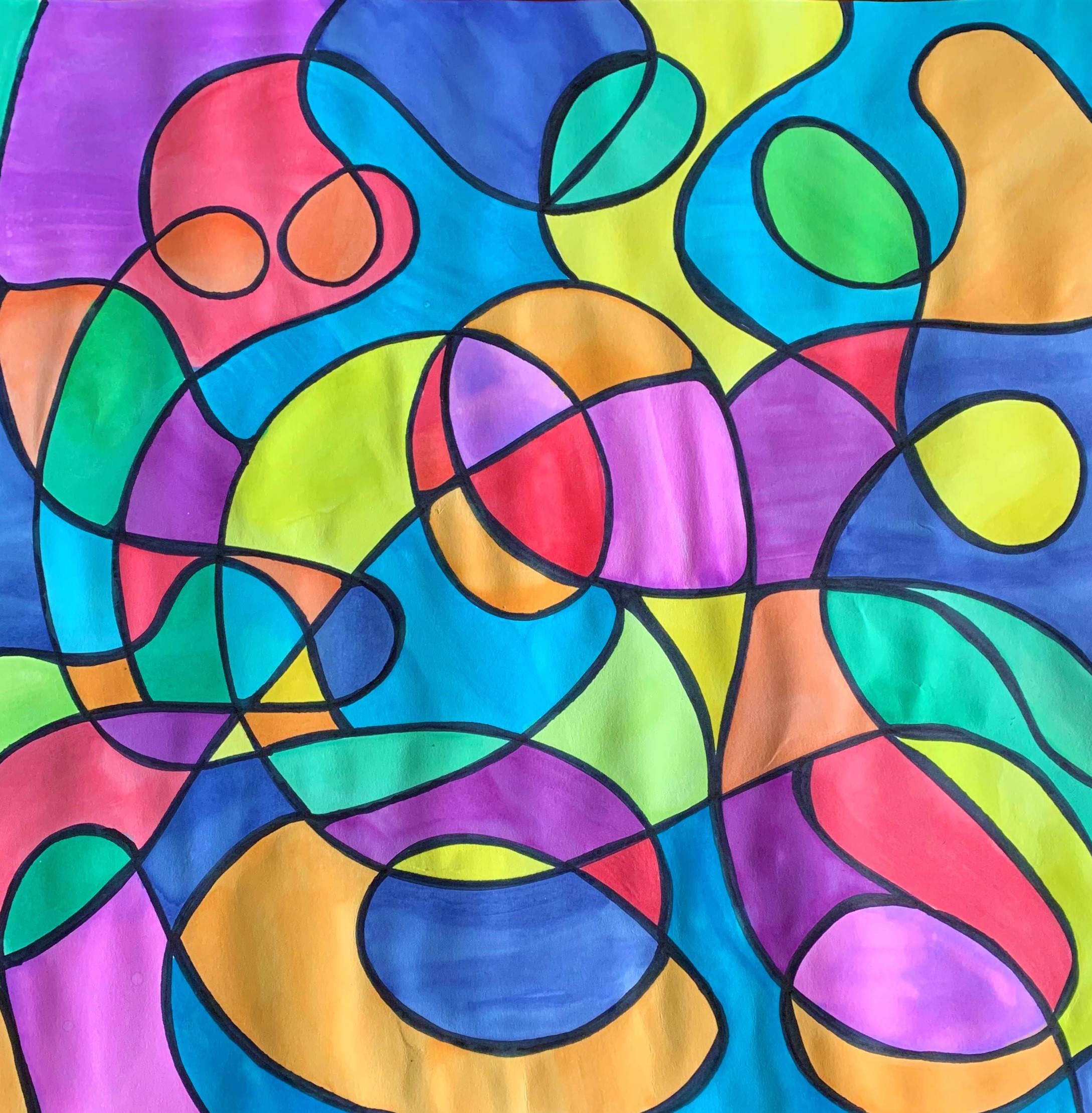 Neurographic Art Palatine Public Library District